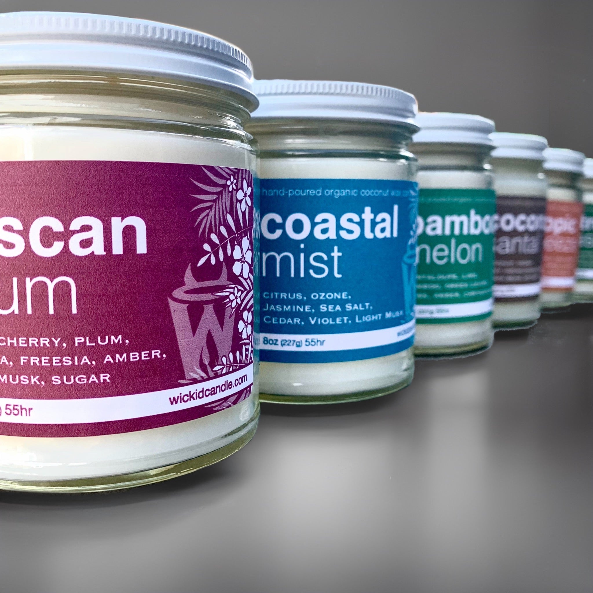 Spummer Collection – Wickid Candle