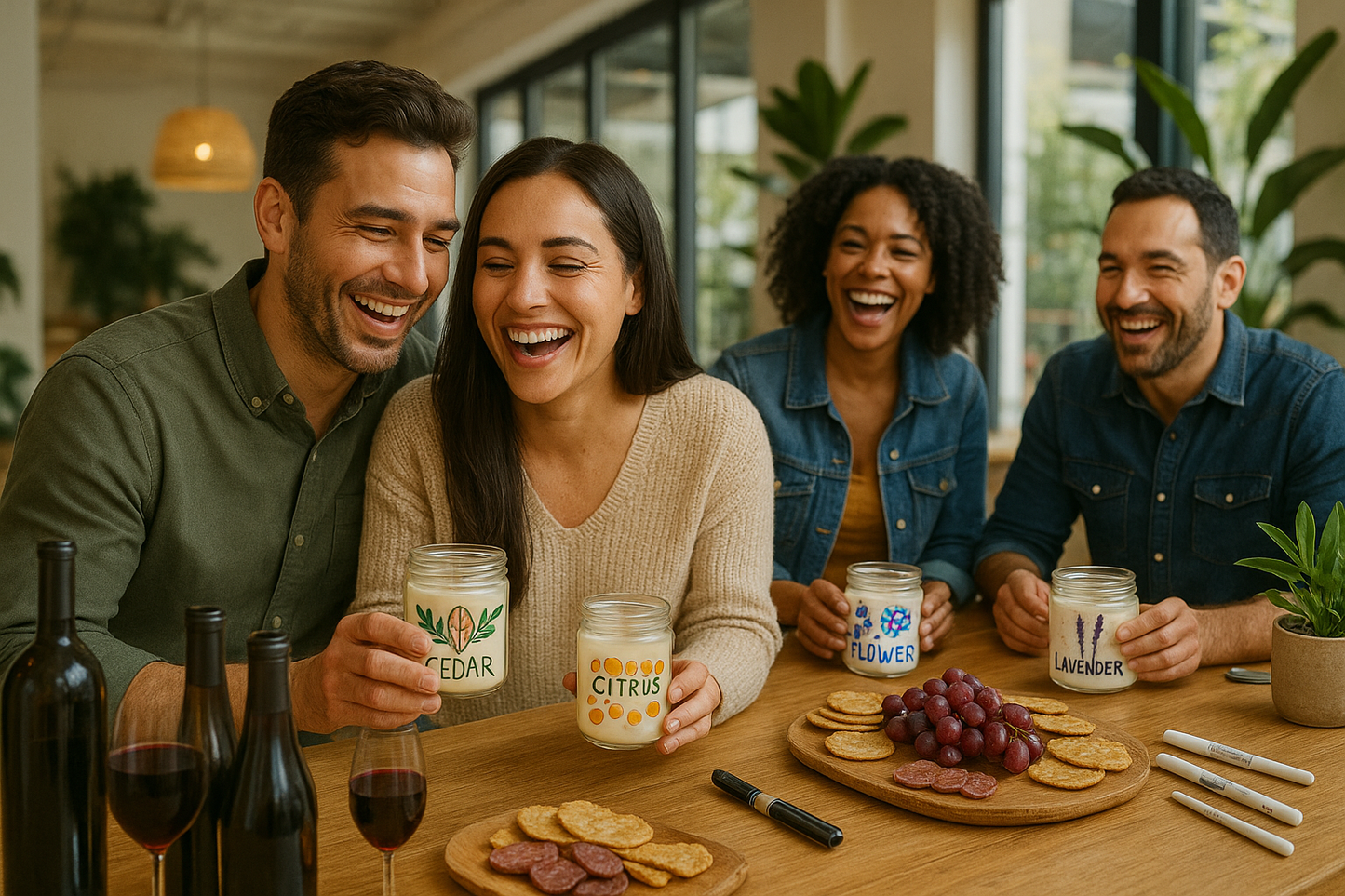 Private Candle Making Event