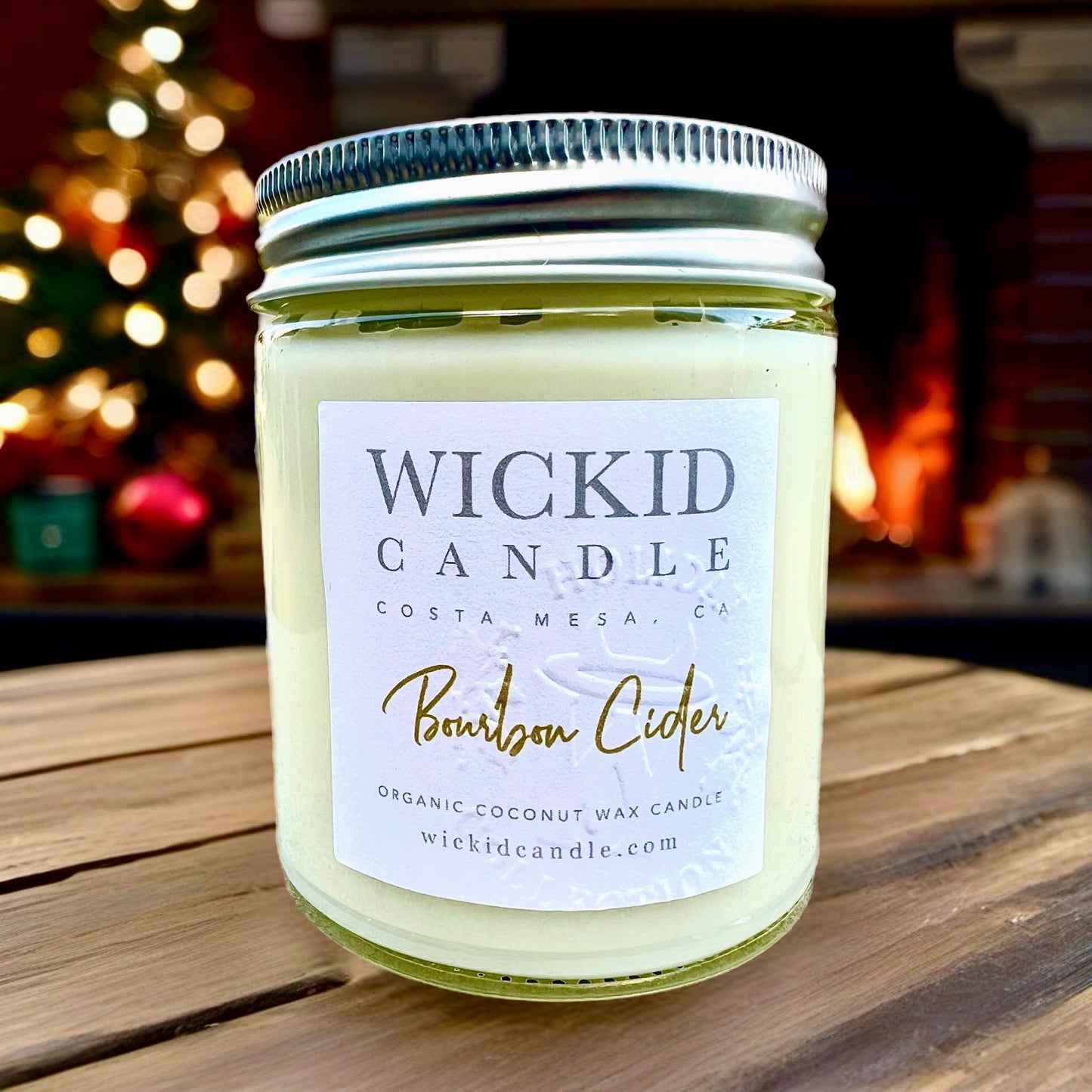 Bourbon Cider
