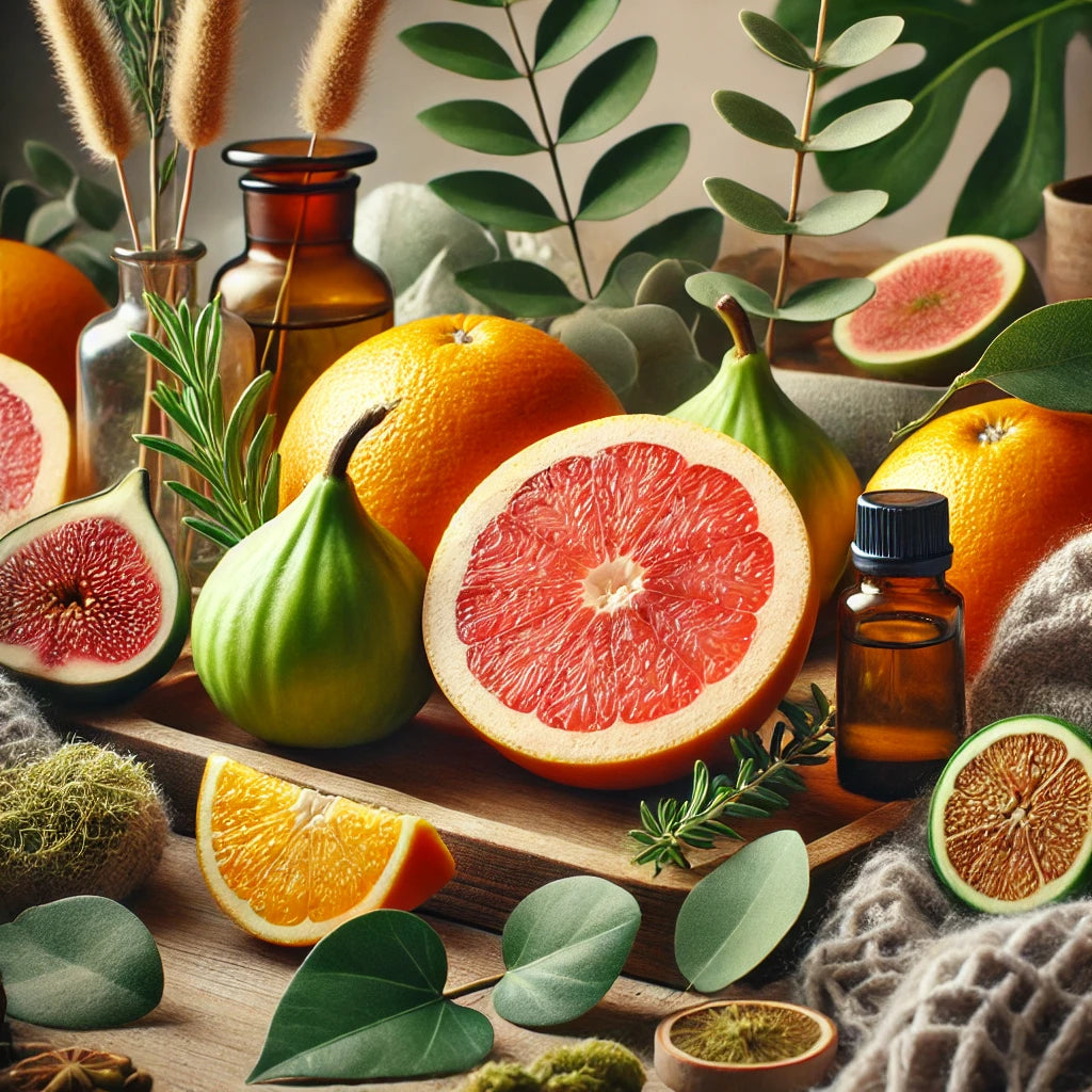 Orange & Cedar