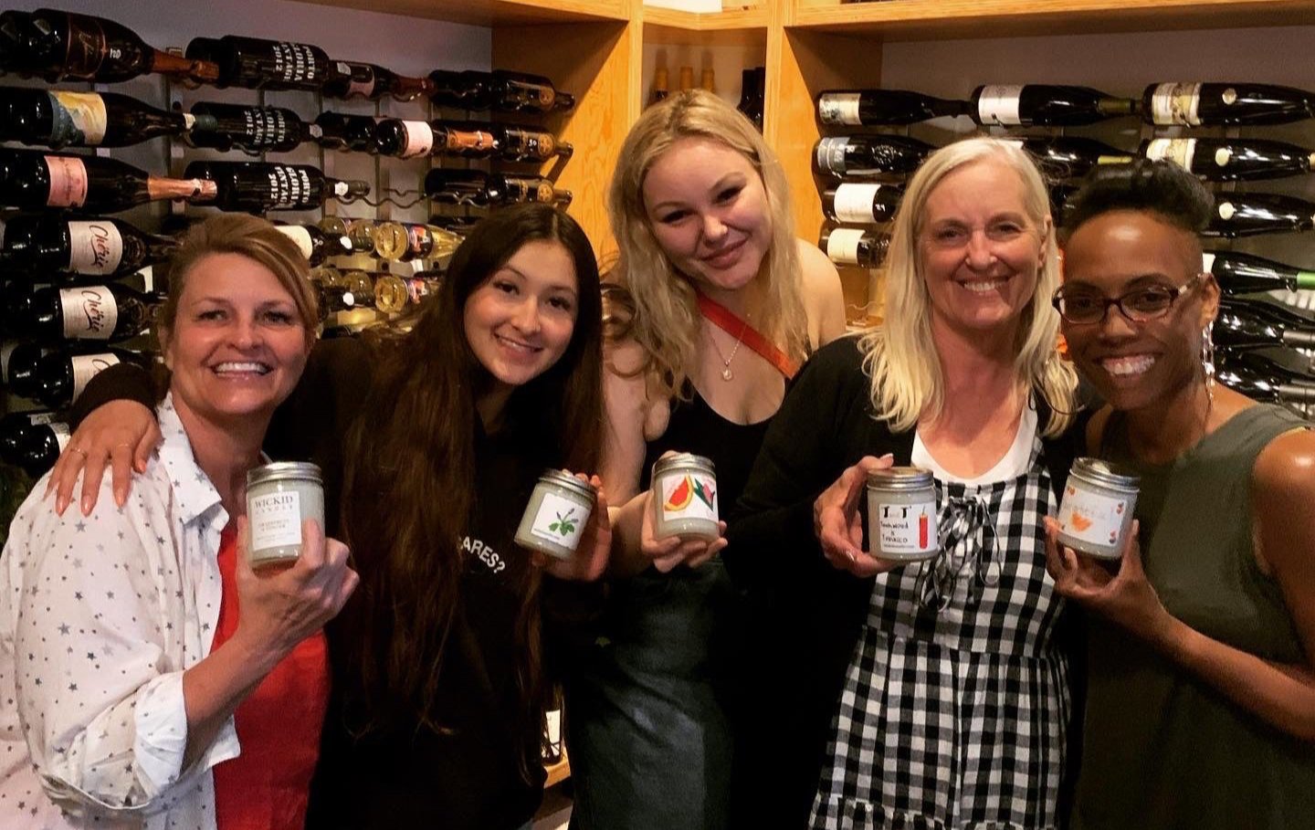 Private Candle Making Event