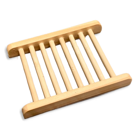 Bamboo Soap Holder