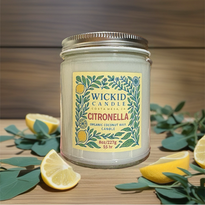 Citronella – Hand-Poured Candle