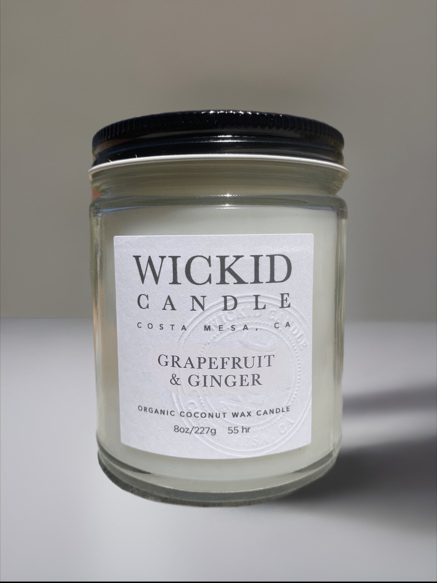 Grapefruit & Ginger