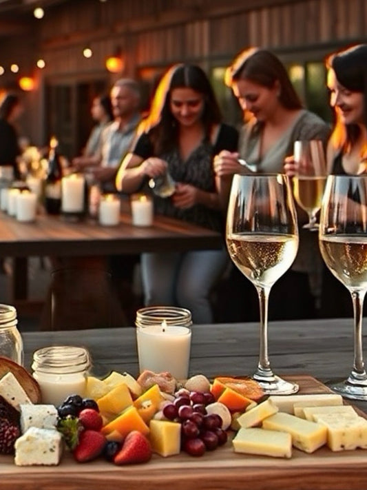 Wick & Wine Candle Making Workshop