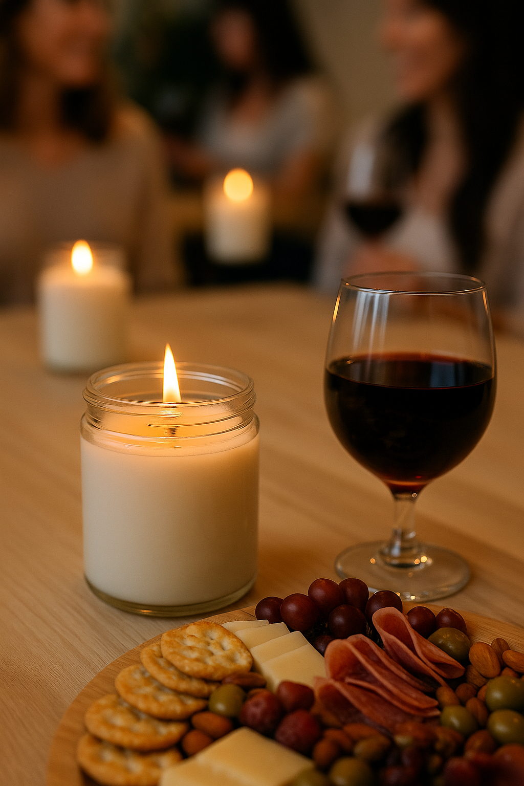 Wick & Wine Candle Making Workshop