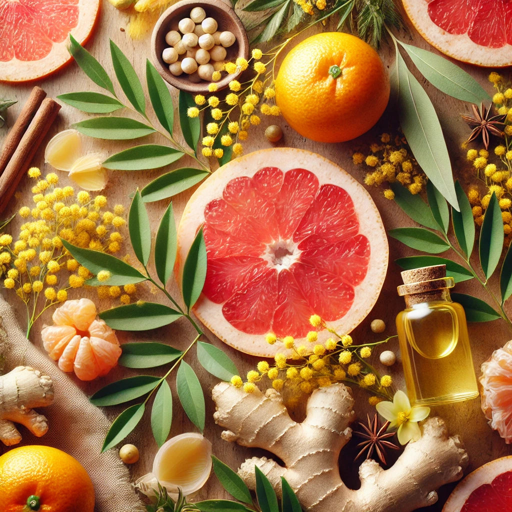Grapefruit & Ginger