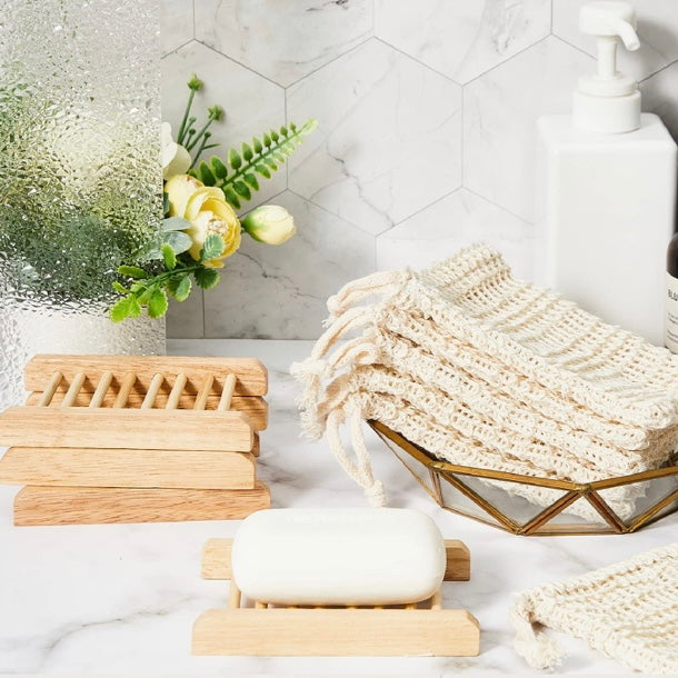 Exfoliating Soap Bag