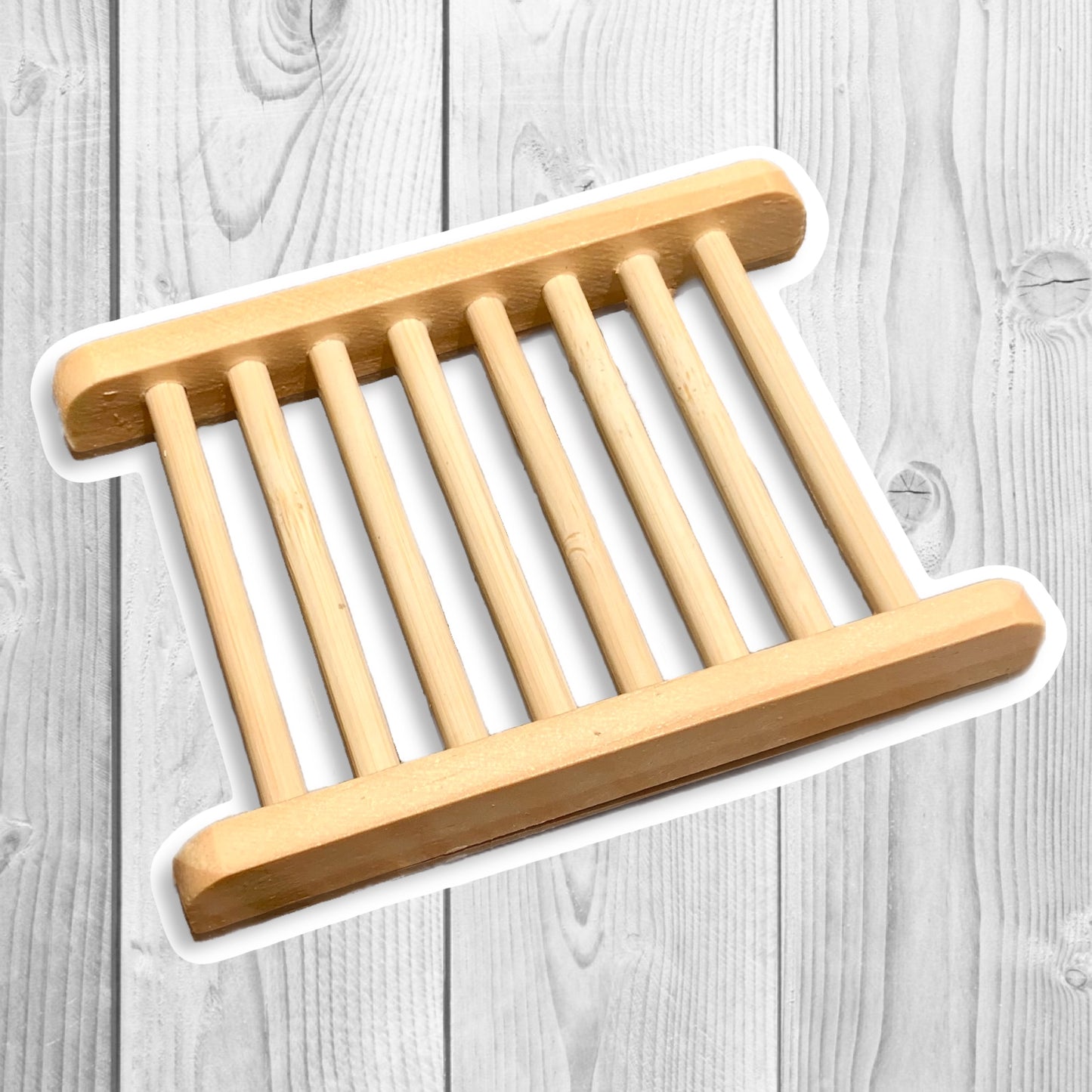 Bamboo Soap Holder