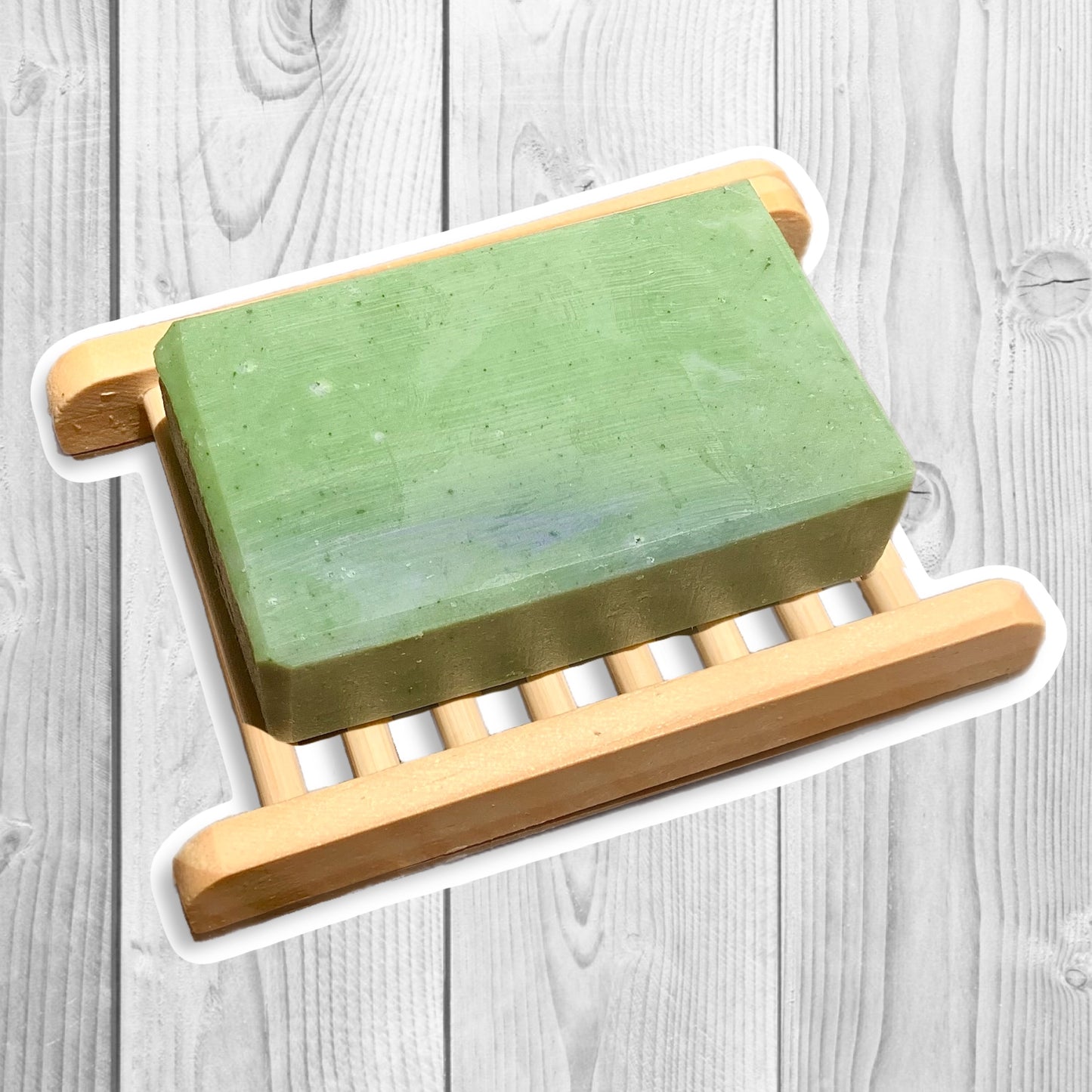 Bamboo Soap Holder