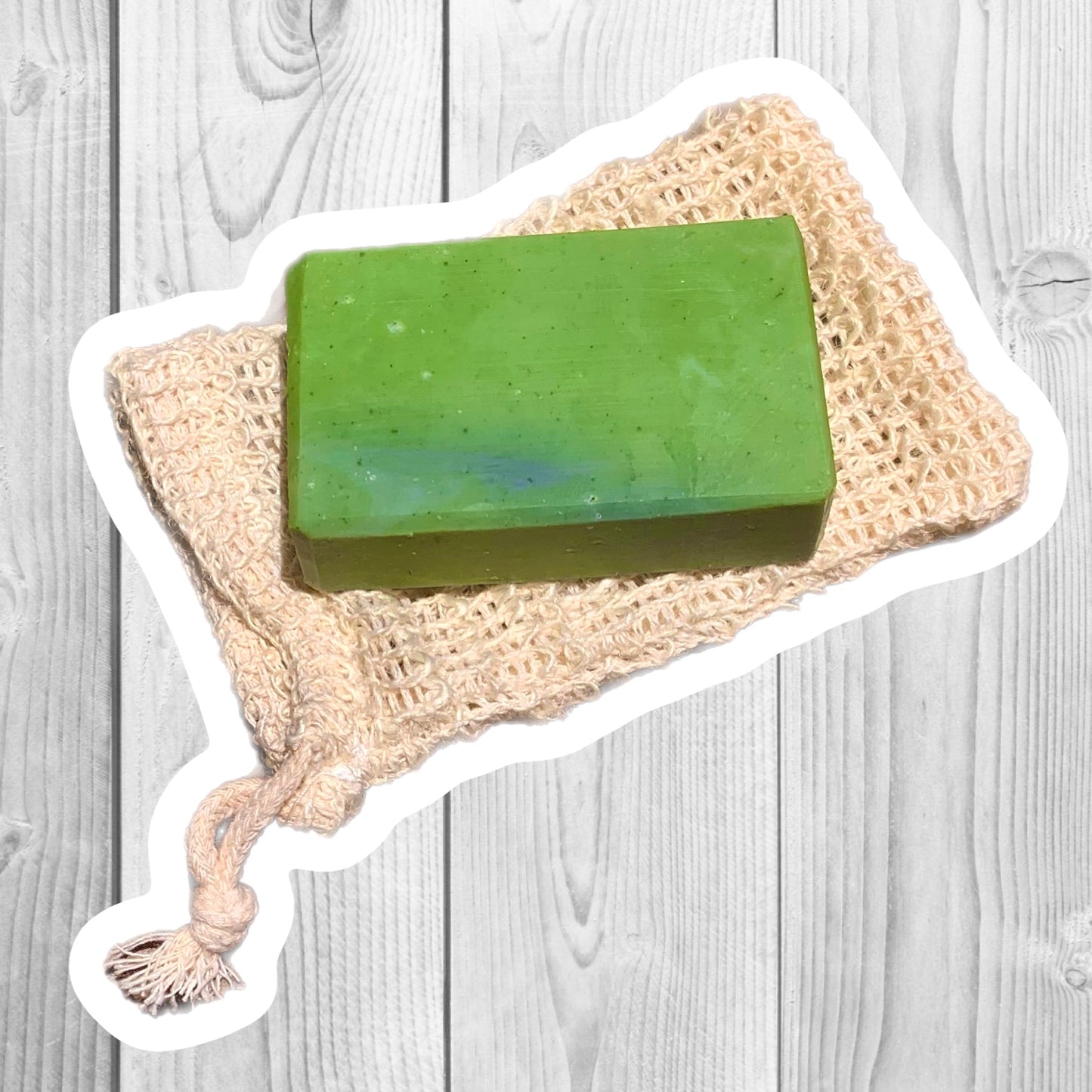 Exfoliating Soap Bag