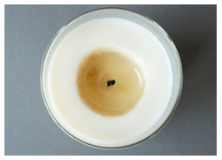 Candle care demonstration